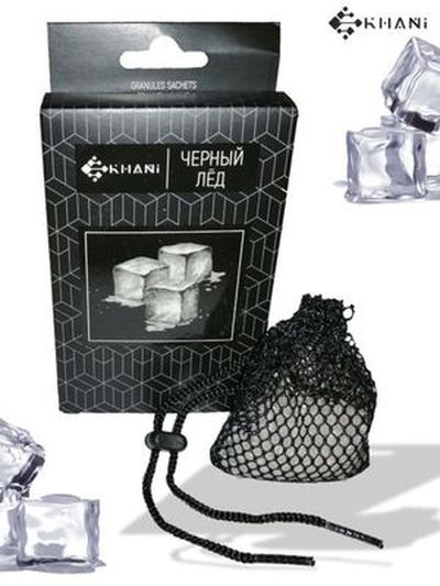 Аром Khani мешочек с гранулами Саше Черный лед 20гр.