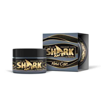Аром Тенси Shark банка (Новая машина) гелевая основа