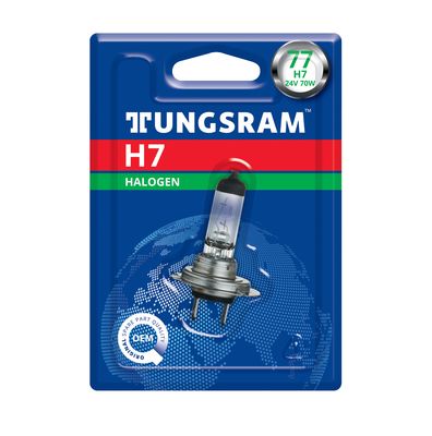 Лампа H7 24V 70W TUNGSRAM PX26D блистер